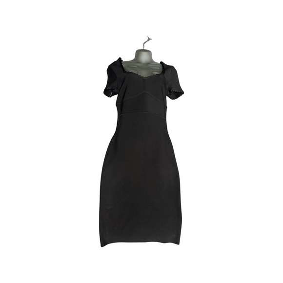 NWT Size L BCBGMAXAZRIA Womens Scalloped Sweetheart Dress - Picture 8 of 15